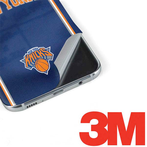NBA New York Knicks Jersey Galaxy S8 Plus Skin